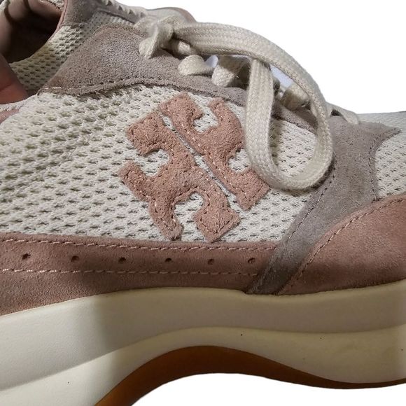 SOLD!! TORY BURCH Kick Trainer Fashion Sneaker - Size 10 1/2 - Picture 5 of 8